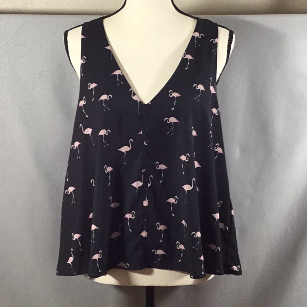 Chloe Oliver Flamingo Top